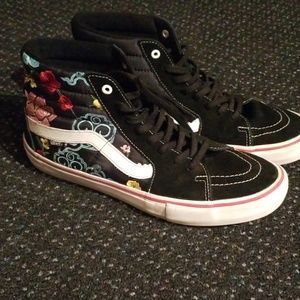 Van's sk8 hi Lizzie Floral